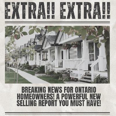 IMPORTANT NEWS FOR ONTARIO HOMEOWNERS!