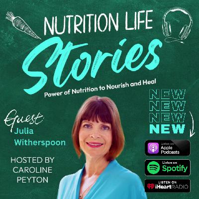 Podcast 17 Caroline Peyton talks to Julia Witherspoon about her Nutrition Journey Podcast 17 Caroline Peyton talks to Julia Witherspoon about her Nutrition Journey