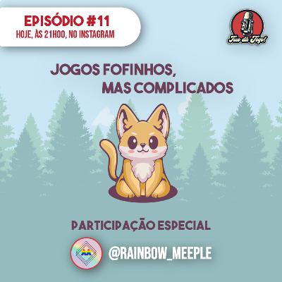 #11 - Jogos Fofinhos, mas Complicados - Isso dá Jogo! #11 - Jogos Fofinhos, mas Complicados - Isso dá Jogo!
