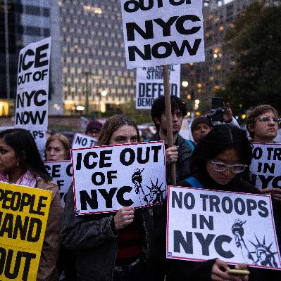 ICE detains a 16-year-old Bronx student during routine check-in ICE detains a 16-year-old Bronx student during routine check-in