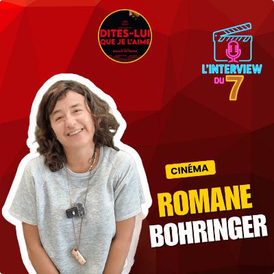 INTERVIEW Romane Bohringer : les coulisses de son film DITES-LUI QUE JE L'AIME 🎬 INTERVIEW Romane Bohringer : les coulisses de son film DITES-LUI QUE JE L'AIME 🎬