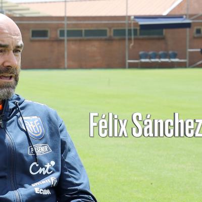 Felix Sanchez, nuevo DT Ecuador