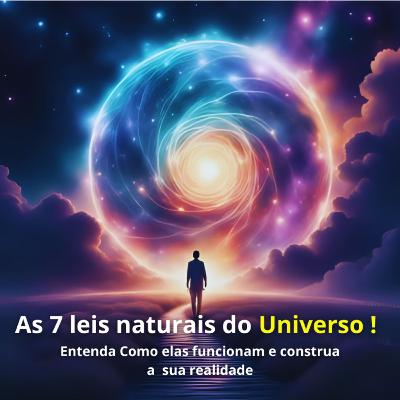 As 7 Leis naturais do universo! Entenda como elas funcionam e construa a sua realidade. As 7 Leis naturais do universo! Entenda como elas funcionam e construa a sua realidade.