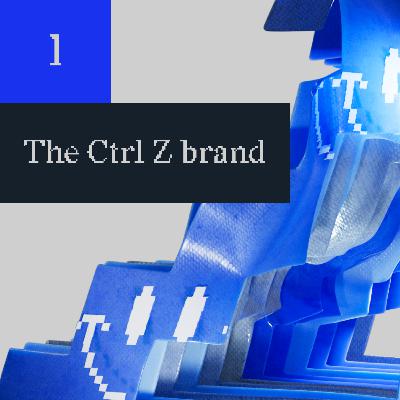 001 - The Ctrl Z brand המיתוג של הפודקסט