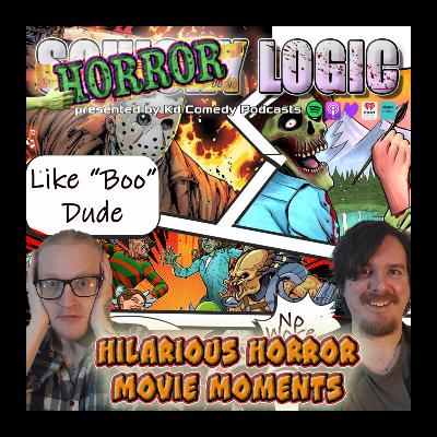 181. Hilarious Horror Movie Moments you forgot about | Squishy Logic