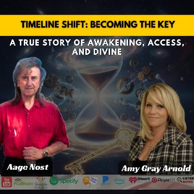 Timeline Shift: Becoming the Key - A True Story of Awakening, Access, and Divine Remembrance