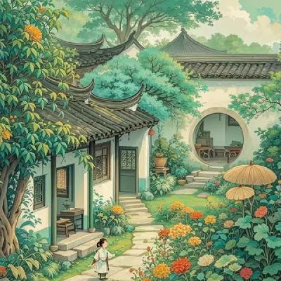 从百草园到三味书屋-鲁迅（朗诵-通Kathleen）