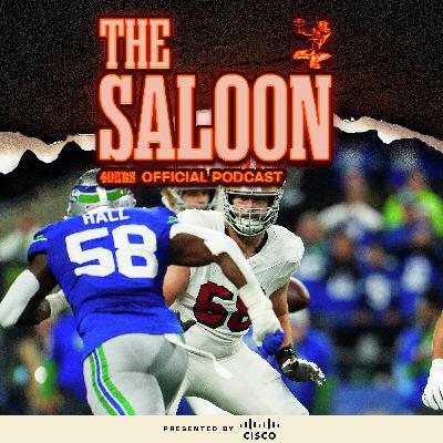 S1 E3 - Colton McKivitz Talks 49ers O-Line & Matchup vs. Seahawks | The Saloon