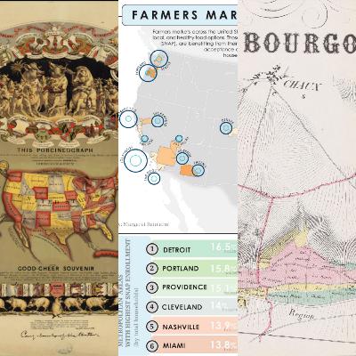 Three Food Maps