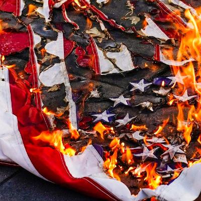 Why the flag burning debate is still not settled