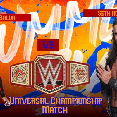 Classic PPV Match Review Summerslam (Demon Finn Balor vs Seth Rollins) Universal Title Match Classic PPV Match Review Summerslam (Demon Finn Balor vs Seth Rollins) Universal Title Match