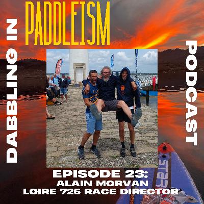 Ep. #23: Alain Morvan - Never Give Up: The story of the Loire 725