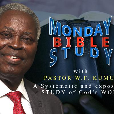 The Preservation Of Israel’s Deliverer Under Egypt’s Deadly Edict By Pastor W.F kumuyi The Preservation Of Israel’s Deliverer Under Egypt’s Deadly Edict By Pastor W.F kumuyi
