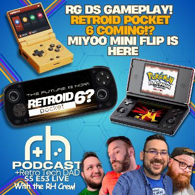 Retroid Pocket 6, Miyoo Mini Flip & Aya Pocket Air Mini HANDS-ON