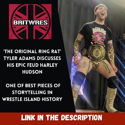 'The Original Ring Rat' Tyler Adams 'The Original Ring Rat' Tyler Adams