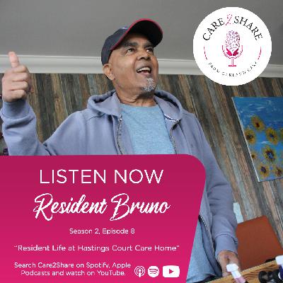 Resident Life at Hastings Court Care Home with Bruno