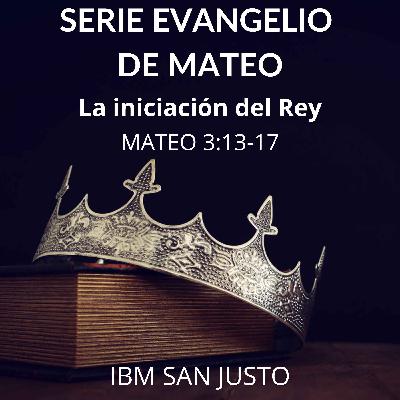 Mateo 3:13-17