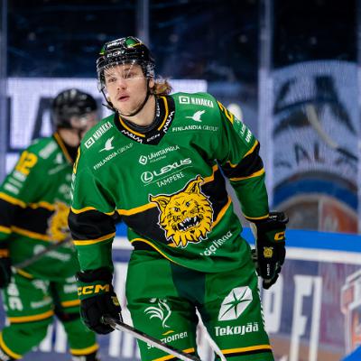 Ennakko | Jesse Hietanen liigadebyytistä: "Tämän eteen on töitä tehty"