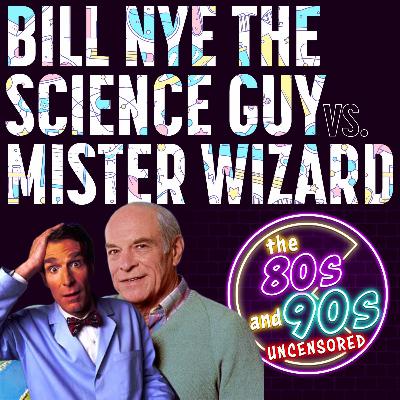 The Case of Bill Nye the Science Guy vs. Mister Wizard