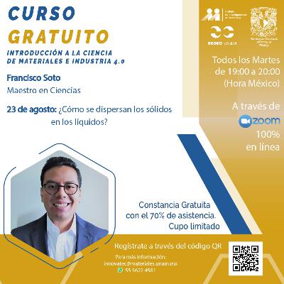 ¿Cómo se dispersan los sólidos en los líquidos?