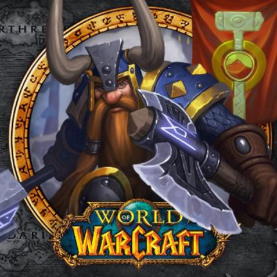 Muradin Miedziobrody, czyli Muradin Bronzebeard Muradin Miedziobrody, czyli Muradin Bronzebeard