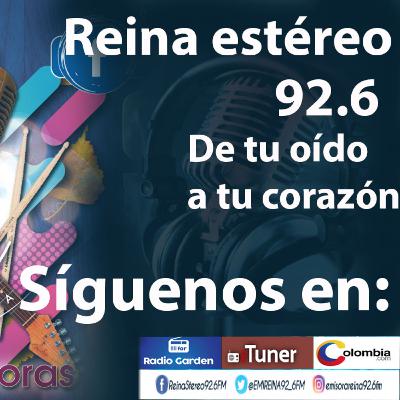 Sigue la mejor programación de Reina Estéreo 92.6 Fm
