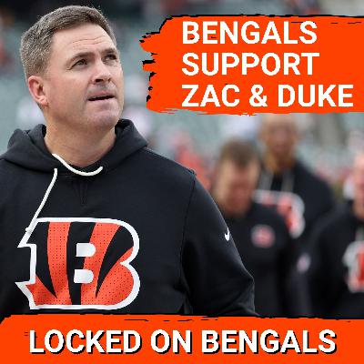 RUNNING IT BACK: Bengals Owner Mike Brown Throws Support Behind Zac Taylor and Duke Tobin RUNNING IT BACK: Bengals Owner Mike Brown Throws Support Behind Zac Taylor and Duke Tobin