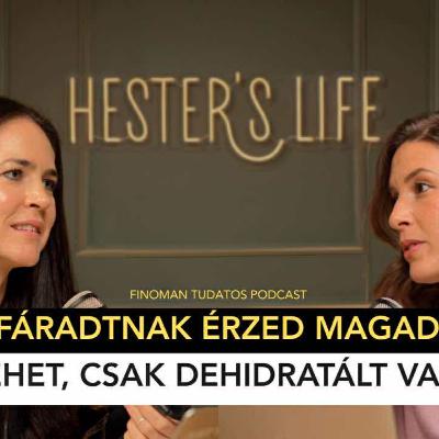 57. Adás - Fáradtnak érzed magad? Lehet, csak dehidratált vagy