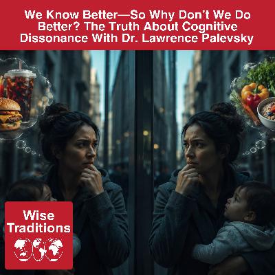 578: We Know Better—So Why Don't We Do Better? The Truth About Cognitive Dissonance With Dr. Lawrence Palevsky 578: We Know Better—So Why Don't We Do Better? The Truth About Cognitive Dissonance With Dr. Lawrence Palevsky