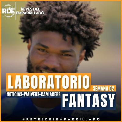 Laboratorio Fantasy Fantasy Football en Español - Waiver Wire Semana 1 - Noticias Fantasy Laboratorio Fantasy Fantasy Football en Español - Waiver Wire Semana 1 - Noticias Fantasy