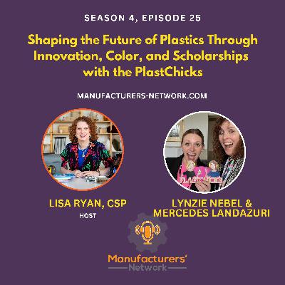 Shaping the Future of Plastics Through Innovation, Color, and Scholarships with the PlastChicks