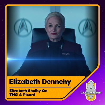Elizabeth Dennehy on Shelby’s Legacy – From TNG to Picard