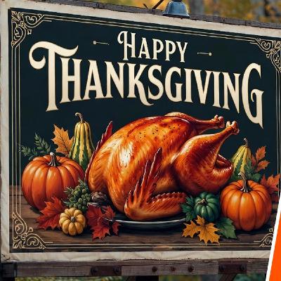 Taking Your Chat for the Holidays! | Thanksgiving Day X Space