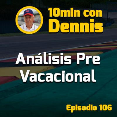 10min con Dennis: Análisis Pre Vacacional 10min con Dennis: Análisis Pre Vacacional