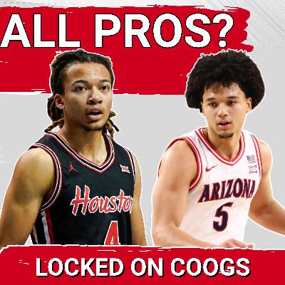 BIG BOARD: Houston’s Kingston Flemings and Arizona’s Braden Burries CLASH, Draft Stock SOARS!
