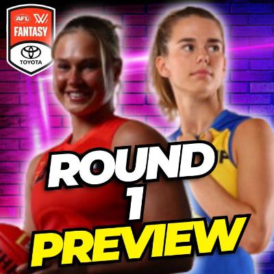 Round 1 Pre-Lockout Chat | AFLW Fantasy 2025
