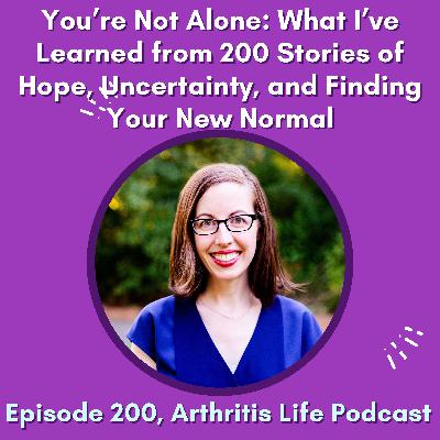 You’re Not Alone: What I’ve Learned from 200 Stories of Hope, Uncertainty, and Finding Your New Normal You’re Not Alone: What I’ve Learned from 200 Stories of Hope, Uncertainty, and Finding Your New Normal