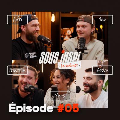 SOUS INSPI le podcast avec MAC & FREEZE #05 SOUS INSPI le podcast avec MAC & FREEZE #05