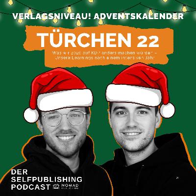 Türchen 22 - Was wir 2026 auf KDP anders machen würden – Unsere Learnings nach einem intensiven Jahr