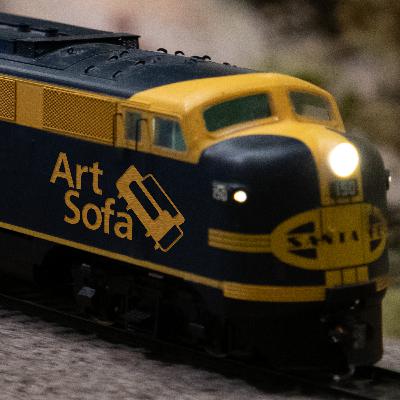 Planes, Trains, and Art World News (The Death of Balloon Dog 1/799) | Art Sofa - Episode 6