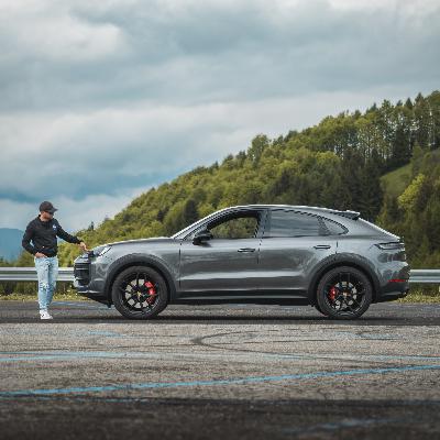 COUPÈ, otto cilindri e TANTA VIULENZA! | Porsche Cayenne Coupè 2024