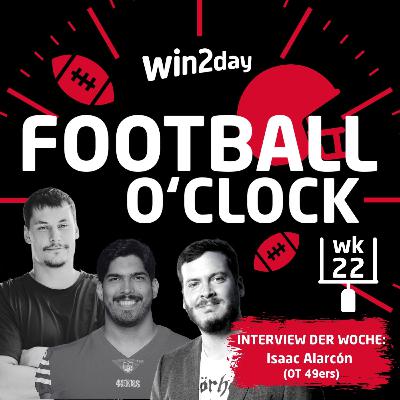 win2day Football O'Clock - week 22 2025 w/ Isaac Alarcón