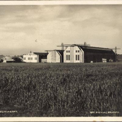 21.11.1914: Die Zeppelinhallen in Friedrichshafen werden bombardiert 21.11.1914: Die Zeppelinhallen in Friedrichshafen werden bombardiert