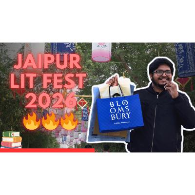 My Experience at Jaipur Lit. Festival 2026 | Hindi Gharana | Anurag Minus Verma