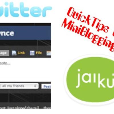 QuickTips 018 - Mini-Blogging