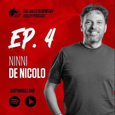 #4 | Ninni De Nicolo a Gas Sales Bluenergy Volley Podcast