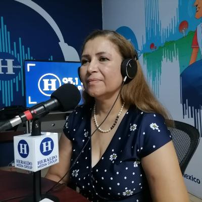 En Heraldo Radio La Paz, entrevistamos a la representante del PRD en el Congreso local, diputada María Luisa Ojeda González