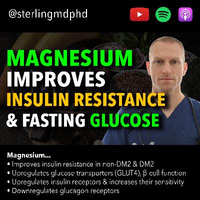 Magnesium & Insulin Resistance: An Overlooked Connection