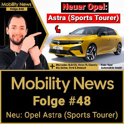 Opel Astra (Sports Tourer) 2026 | Kein Technik Sprung, aber genau deshalb clever! | Mobility News