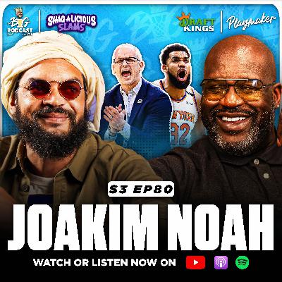 Joakim Noah's NBA Playoff Predictions | First Time Facing Shaq & Life After Basketball